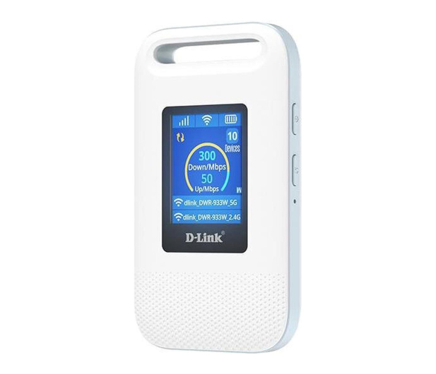 D-Link DWR-933W WiFi a/b/g/n//ac/ax 3G/4G (LTE) 300Mbps - 1605509 - zdjęcie 2